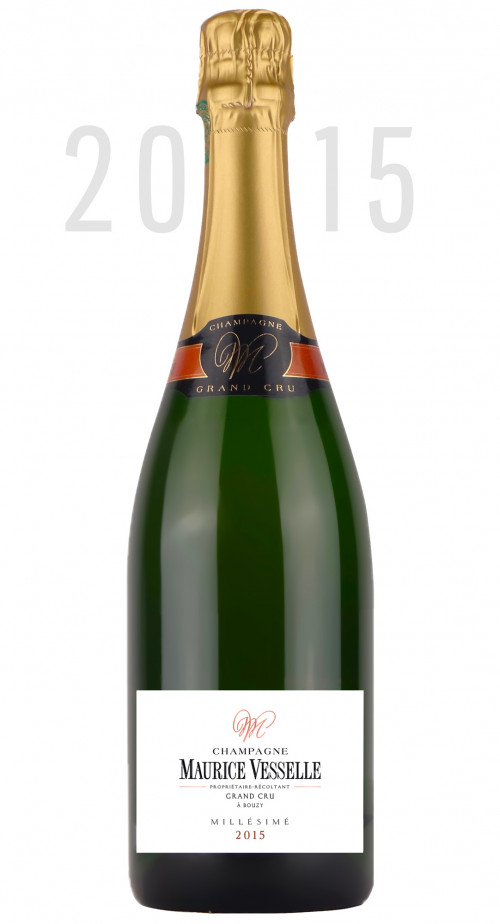 Champagne Brut Millésime 2015 - Maurice Vesselle